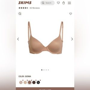 Skims fits everybody original tshirt bra 34DDD